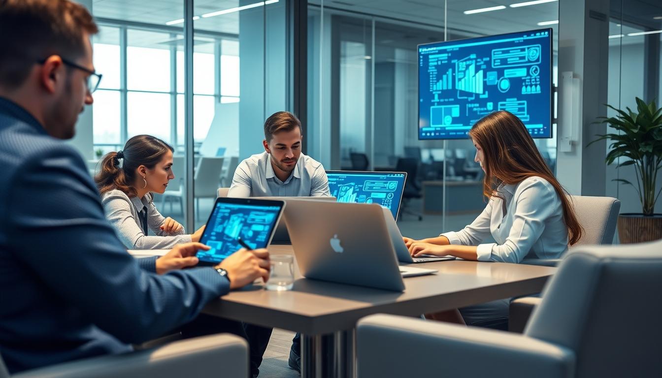 Automated business workflows and digital processes