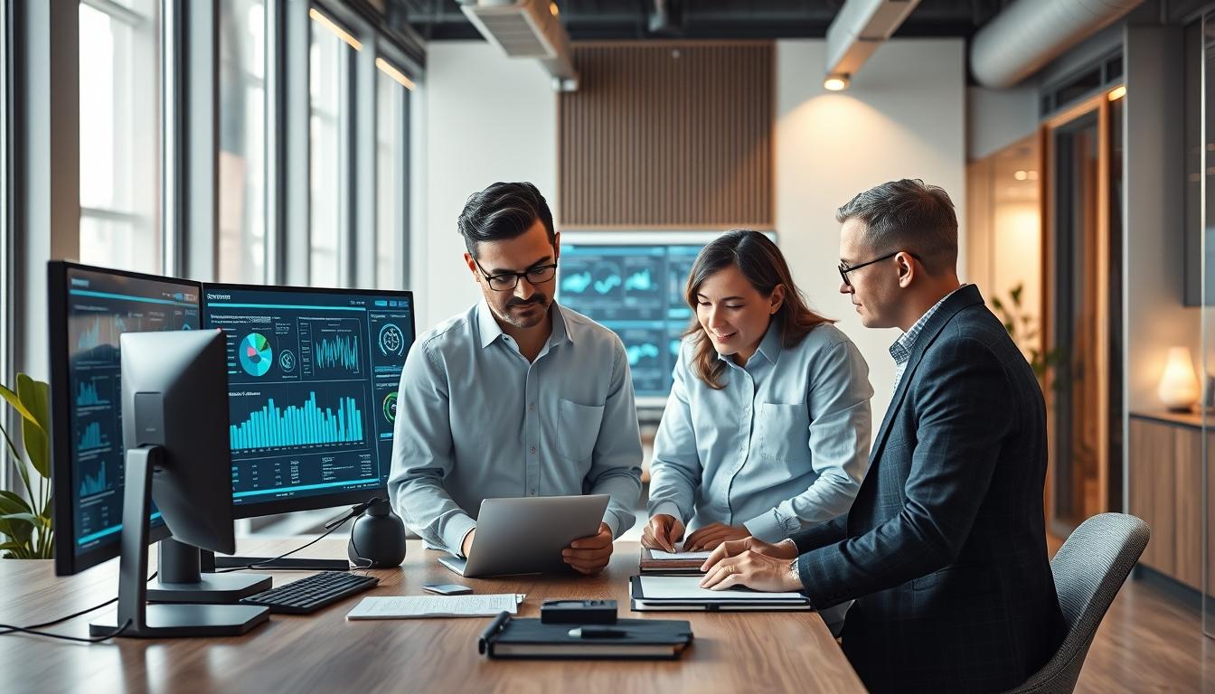 Custom AI software development for business operations