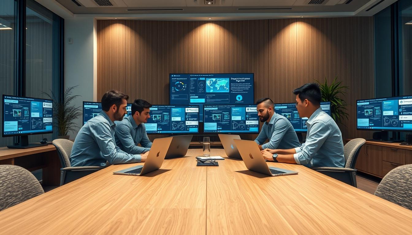 AI software planning and workshop session