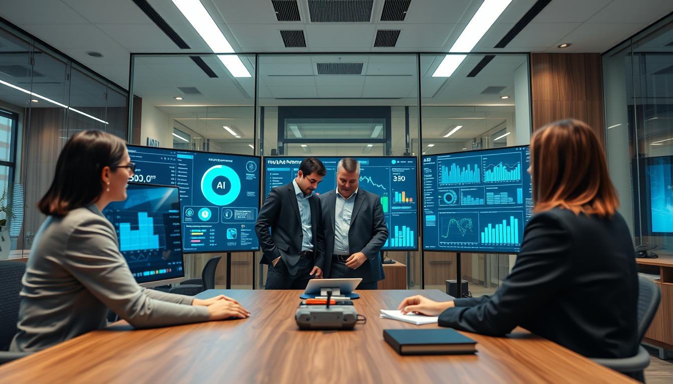 AI-powered insights for business analytics